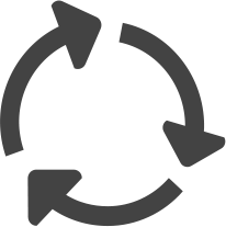 opvolging icon